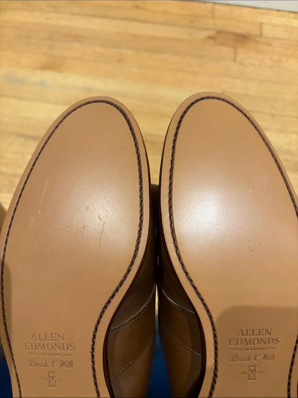 Allen Edmonds Randolph Penny Loafer, Size 11 E - New